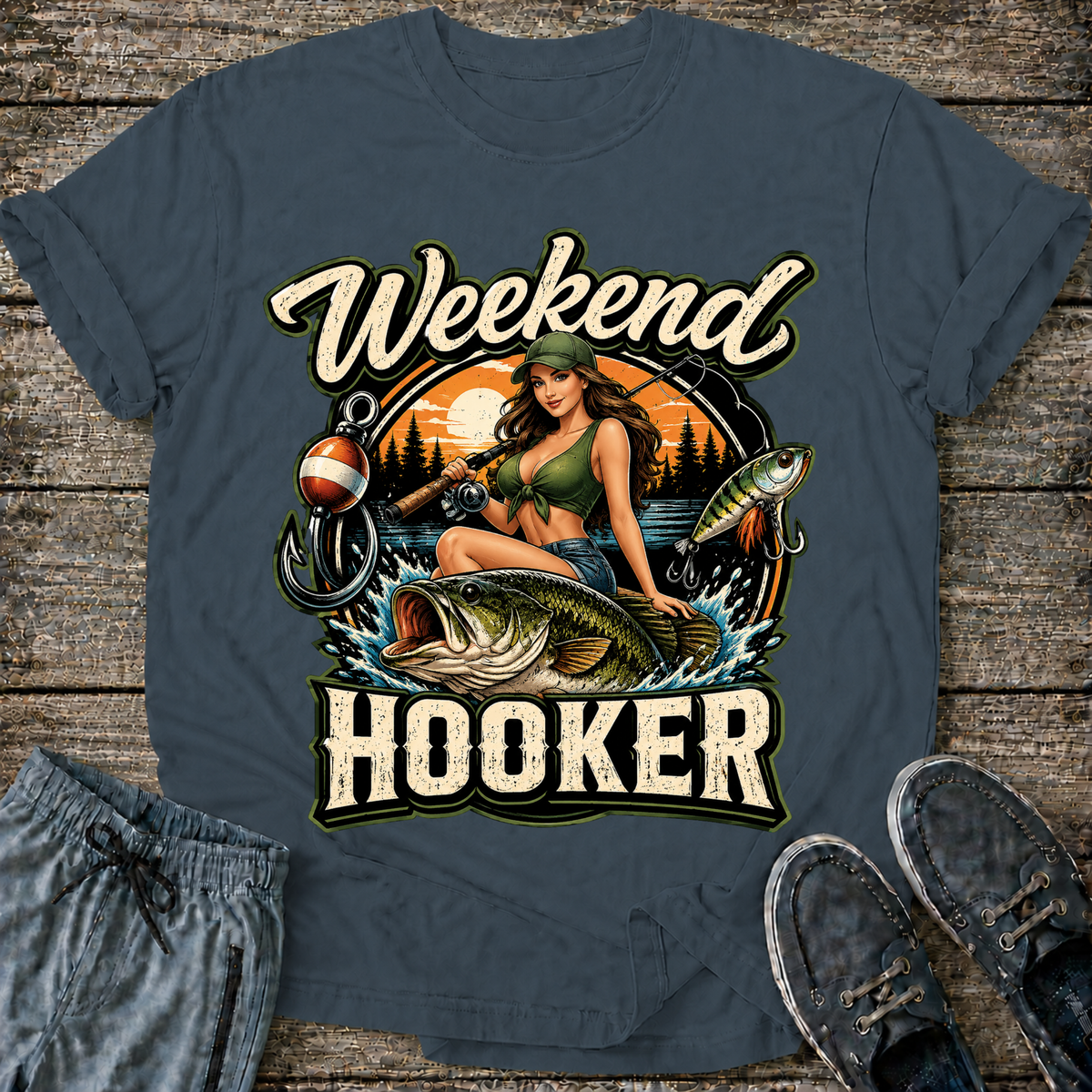 Weekend Hooker T-Shirt