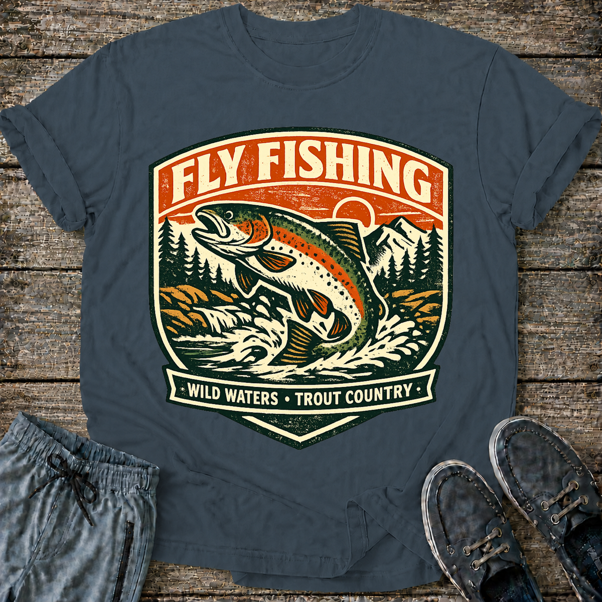 Wild Waters Trout T-Shirt
