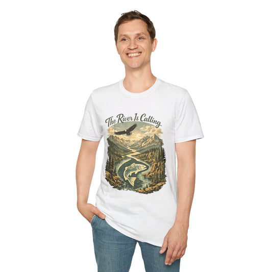 The River is Calling T-Shirt