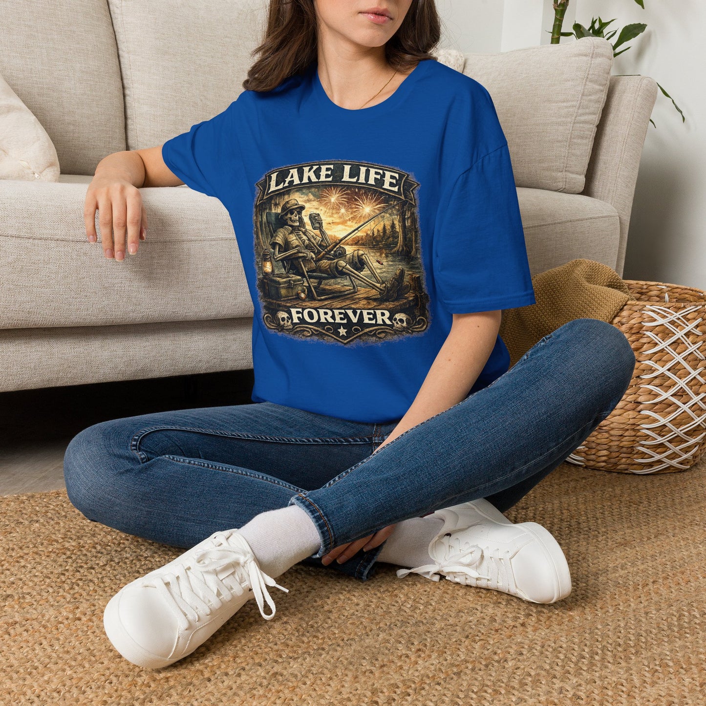 Lake Life Forever T-Shirt