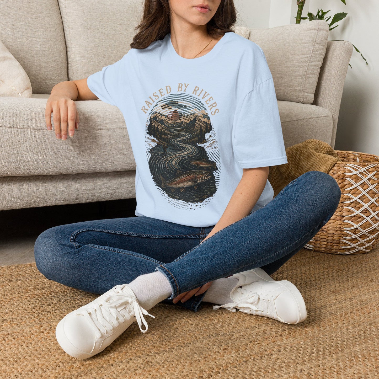 Raised by Rivers T-Shirt
