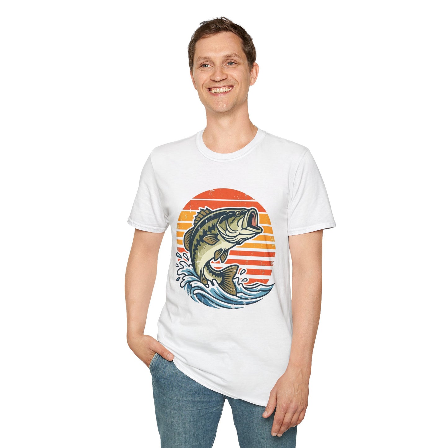Bass Fishing T-Shirt Modify