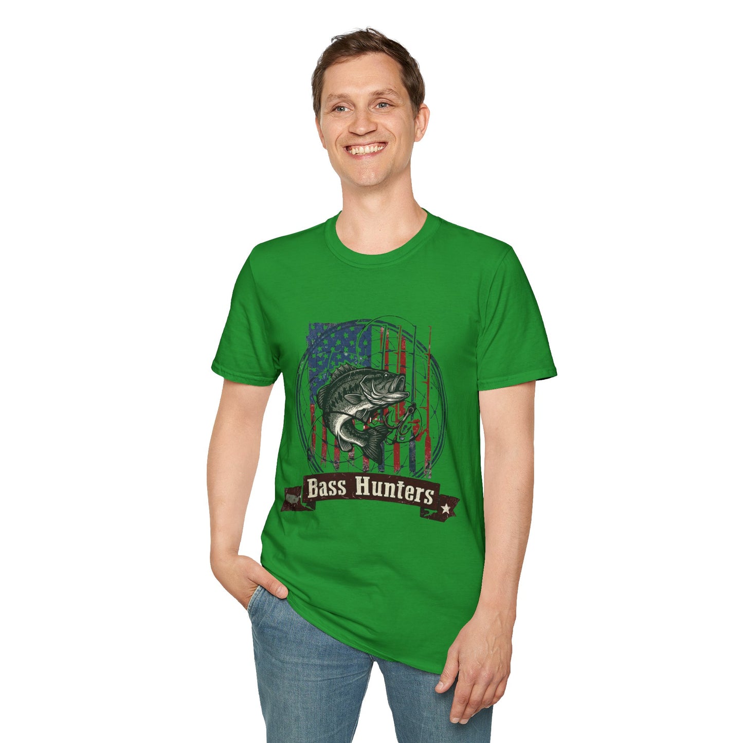 American Bass Hunters T‑Shirt Modify
