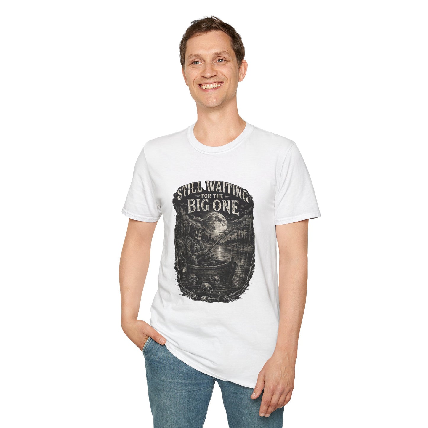 Still Waiting for the Big One T-Shirt