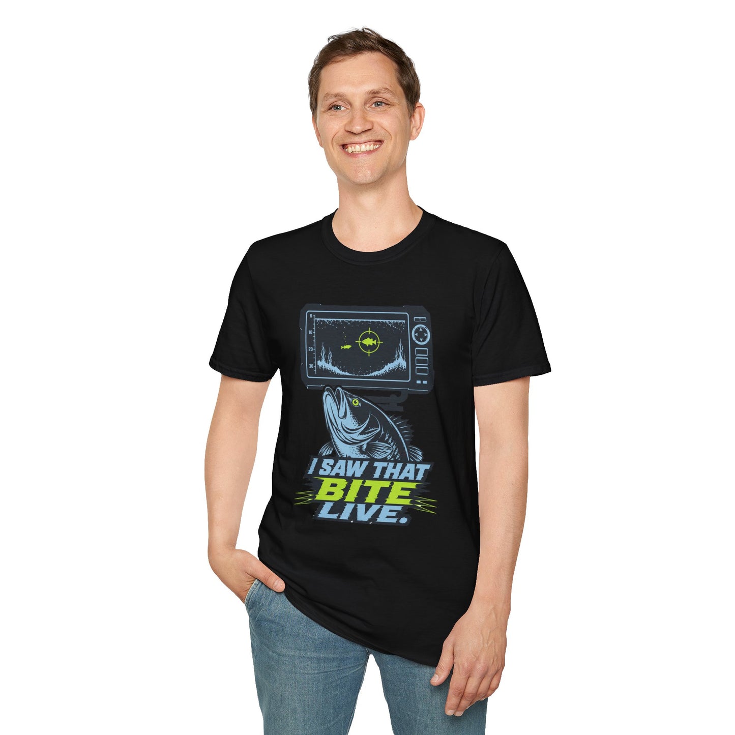 I Saw That Bite Live T-Shirt Modify