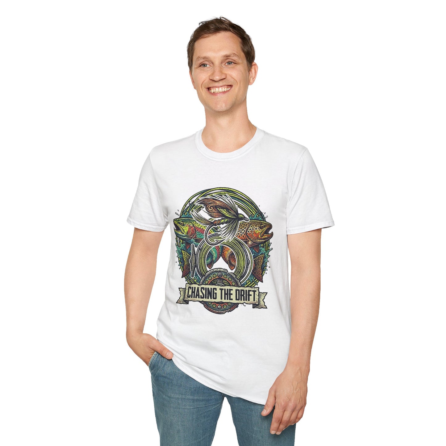 Chasing The Drift T-Shirt Modify