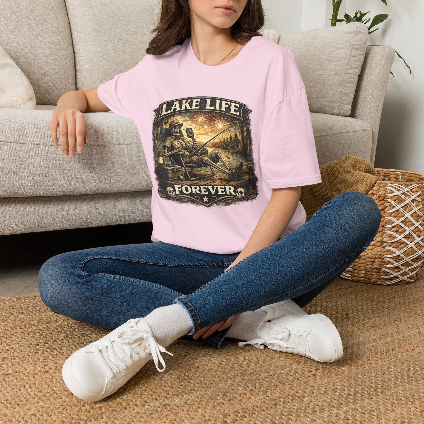 Lake Life Forever T-Shirt