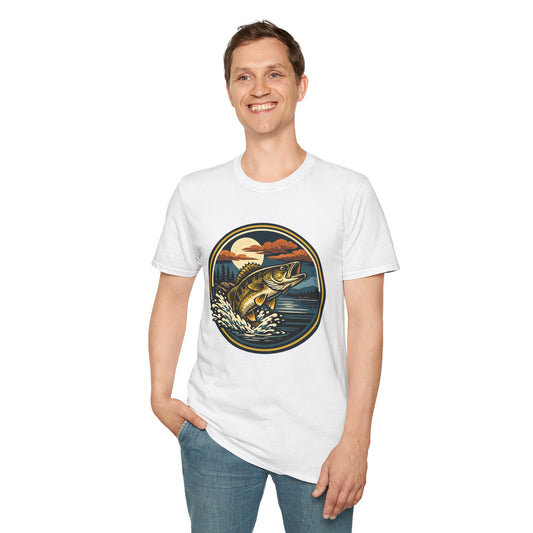Walleye Lake T-Shirt Modify