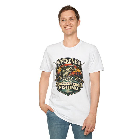 Weekends are for Fishing T-Shirt