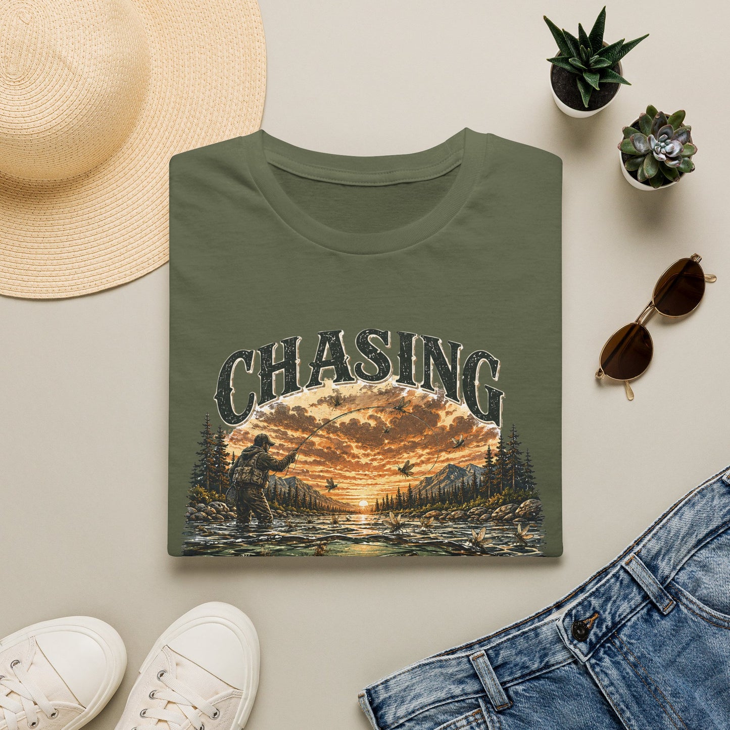 Chasing the Hatch T-Shirt