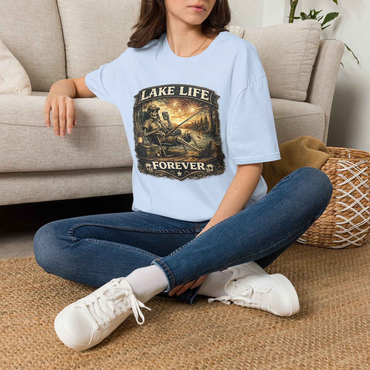 Lake Life Forever T-Shirt