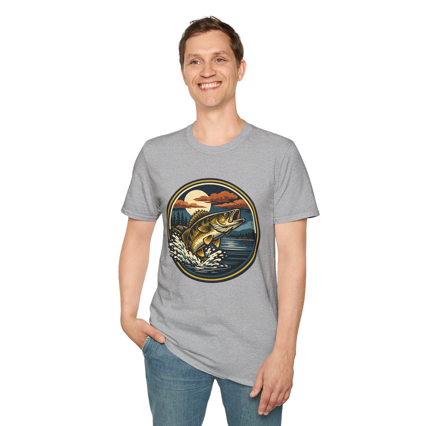 Walleye Lake T-Shirt Modify