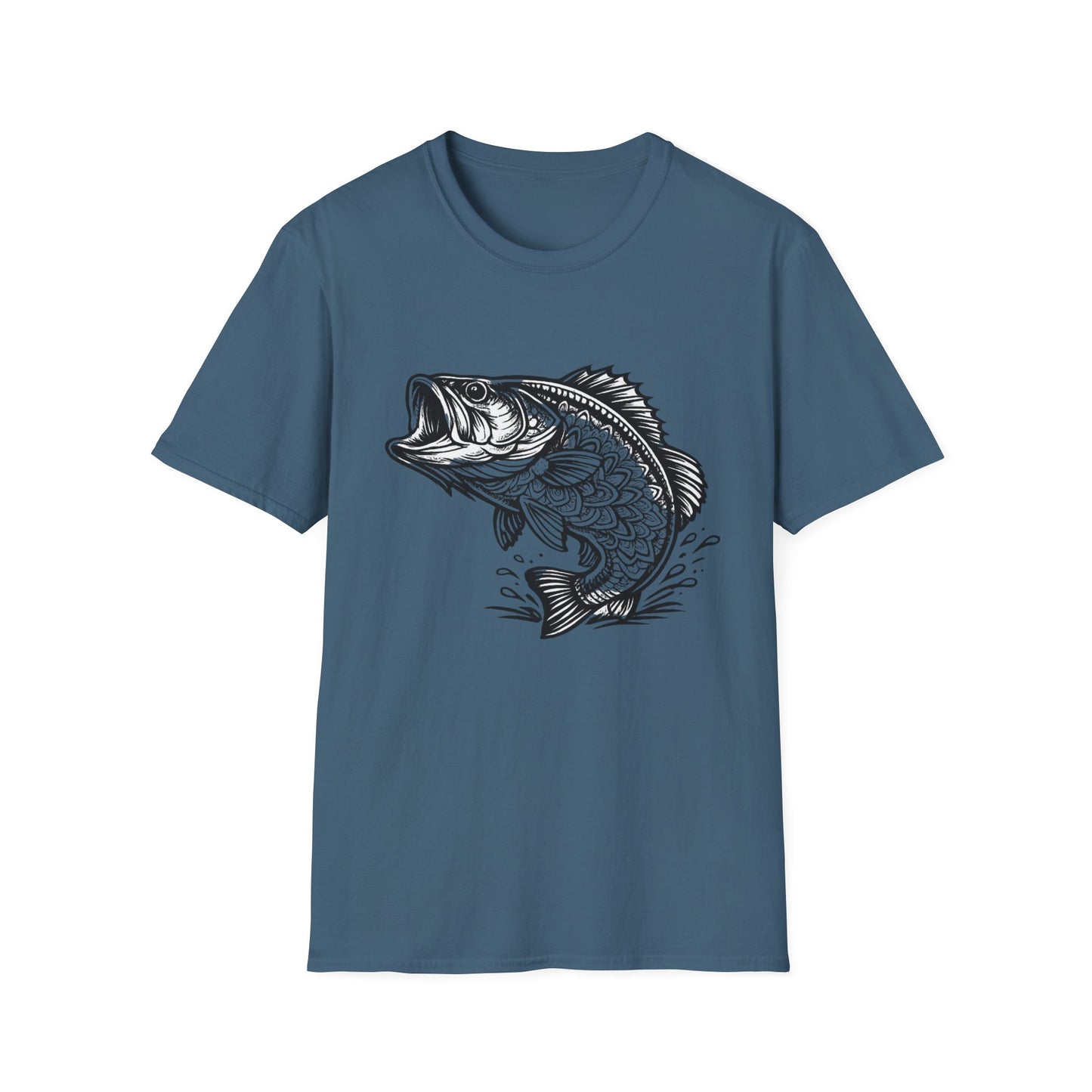 BW Fish T-Shirt
