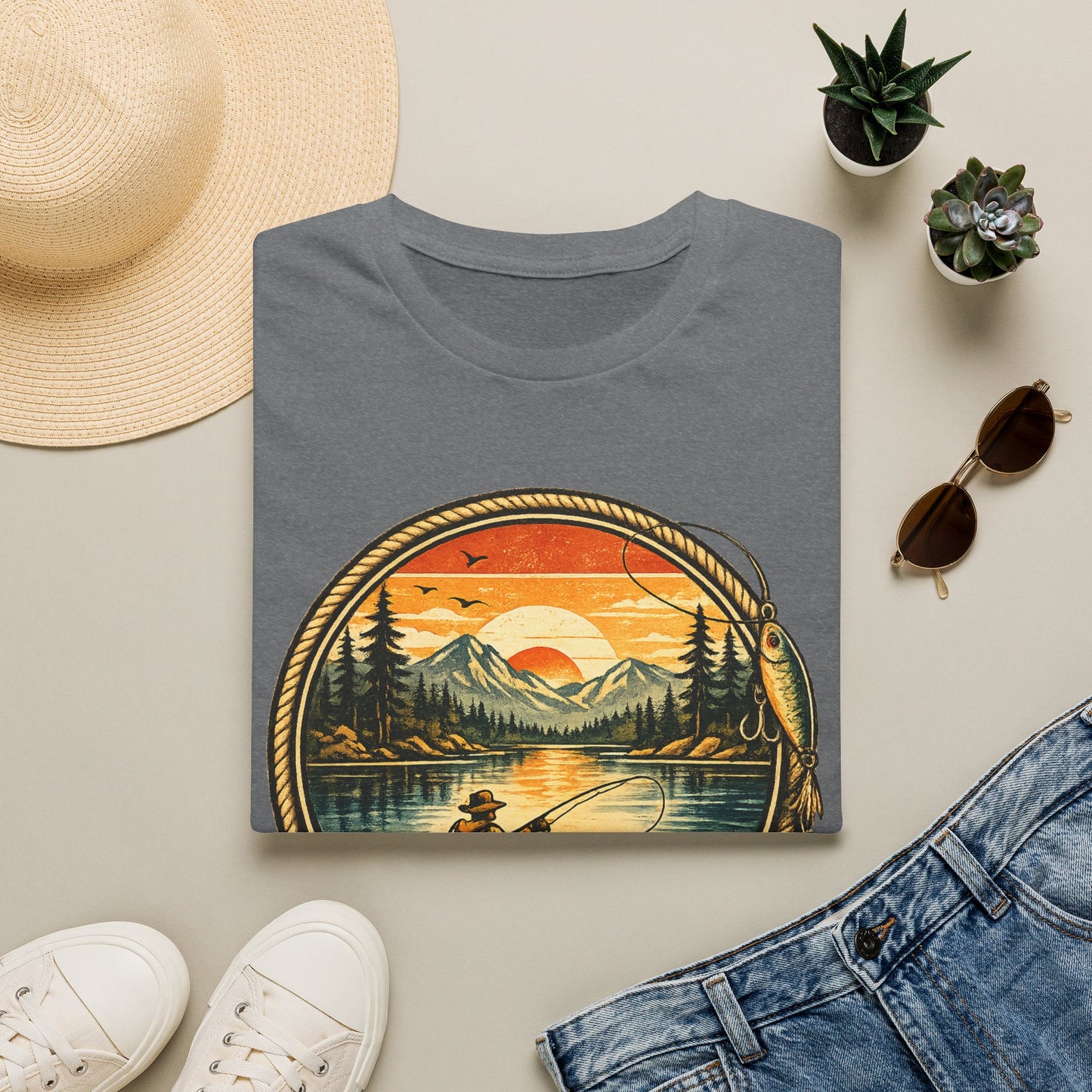 Adventure Fishing T-Shirt
