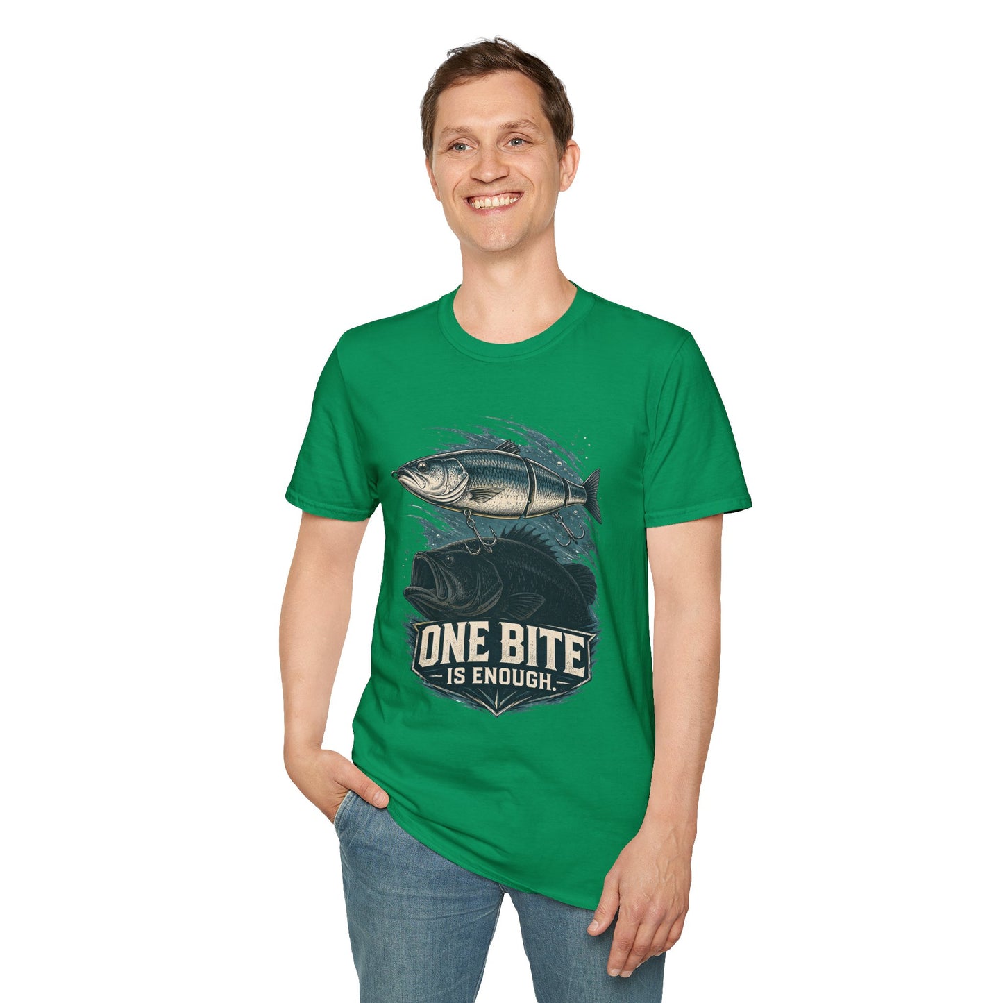 One Bite Is Enough T-Shirt Modify