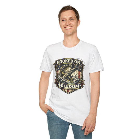 Hooked on Freedom T-Shirt