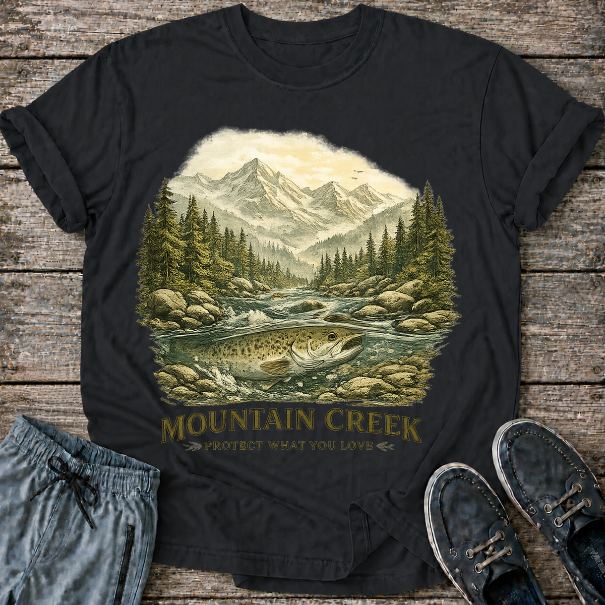 Mountain Creek Protect T-Shirt