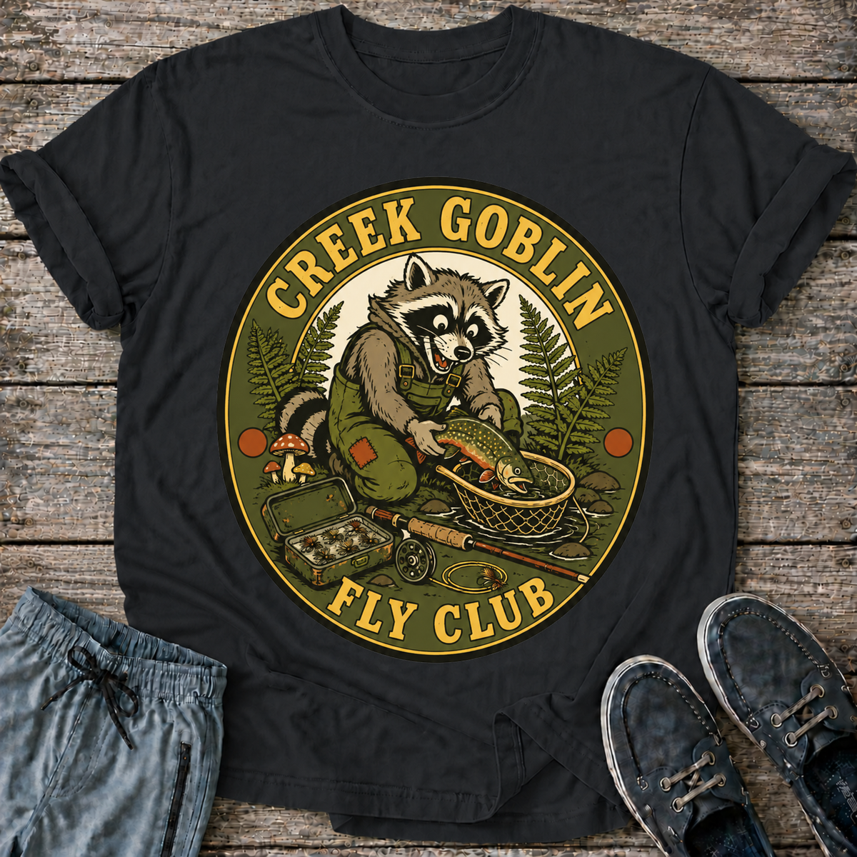 Creek Goblin T-Shirt