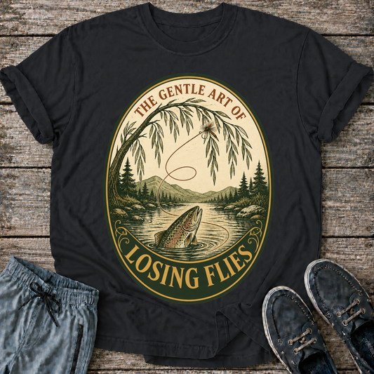 Losing Flies T-Shirt