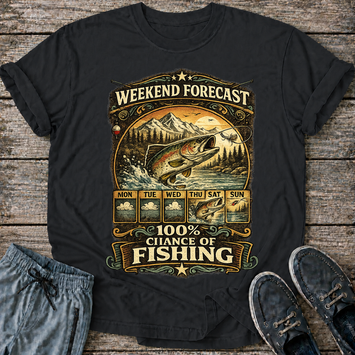 Weekend Forecast T-Shirt