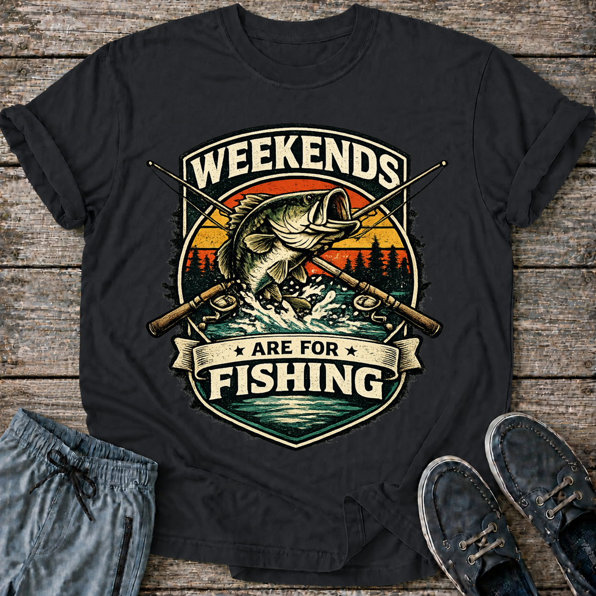 Weekends are for Fishing T-Shirt