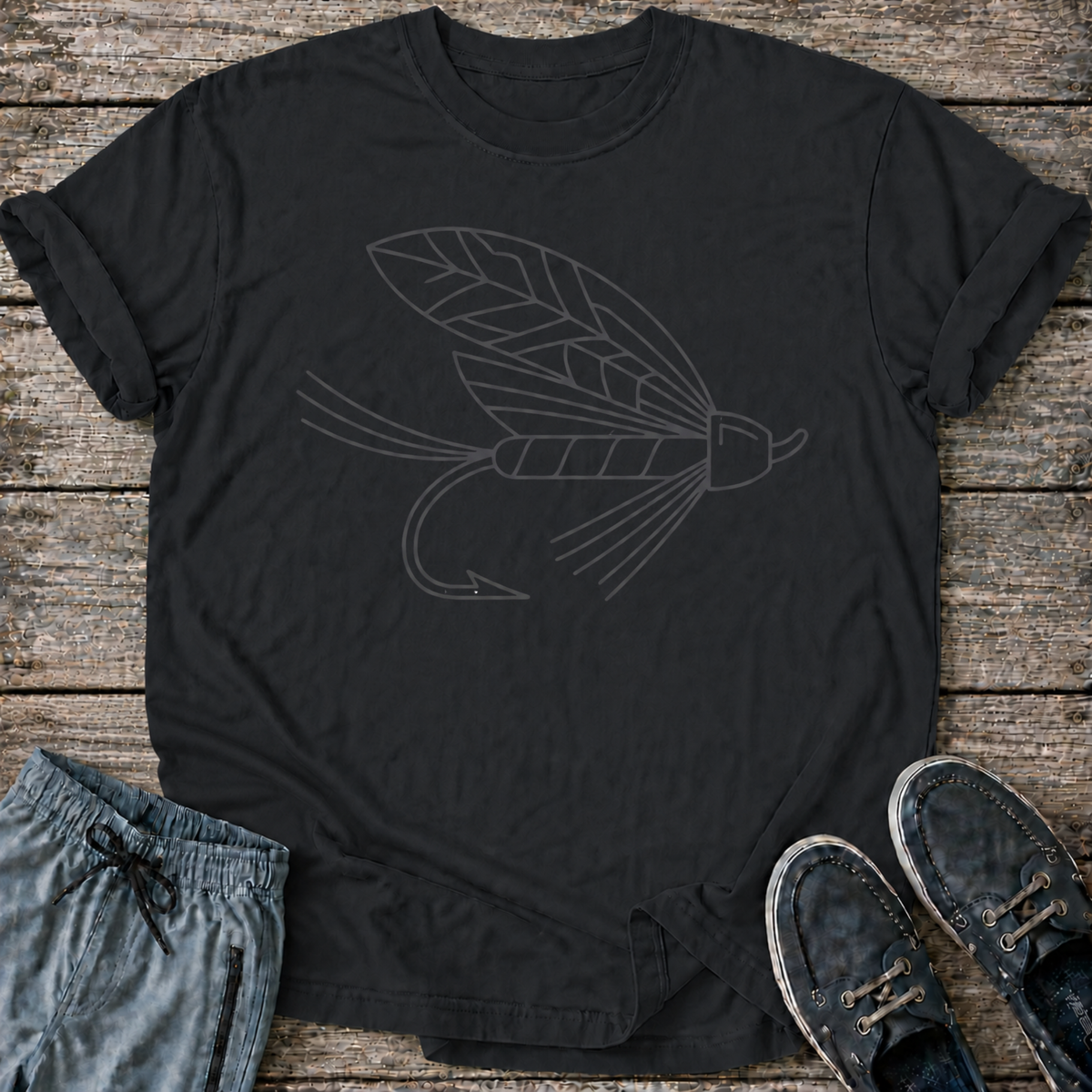 Minimalist Fly T-Shirt