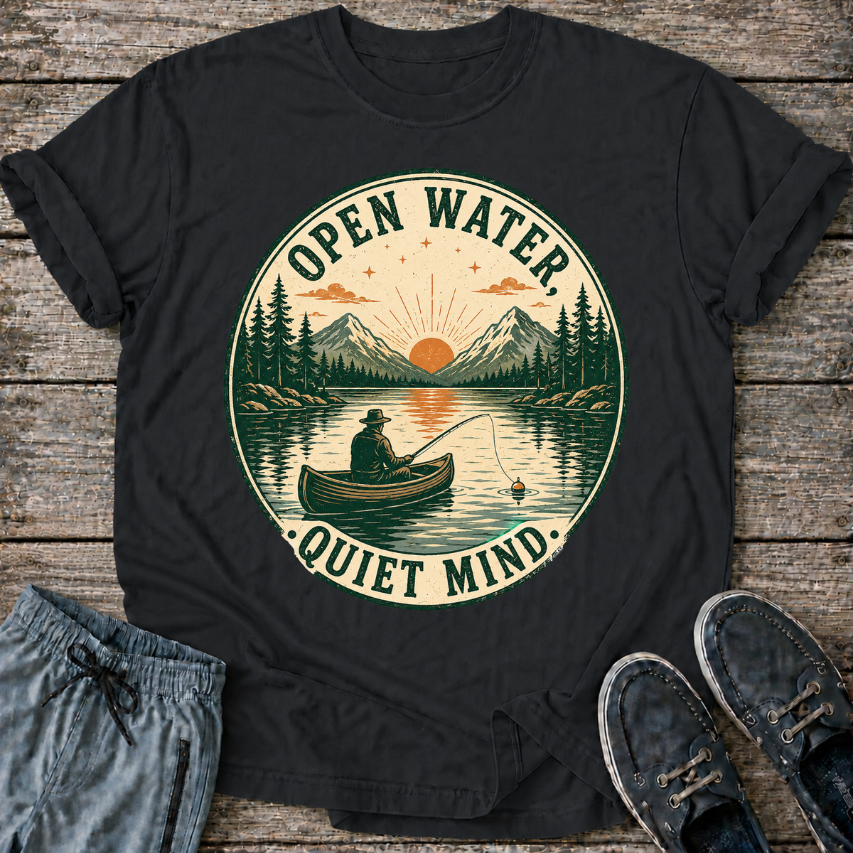 Quiet Mind T-Shirt
