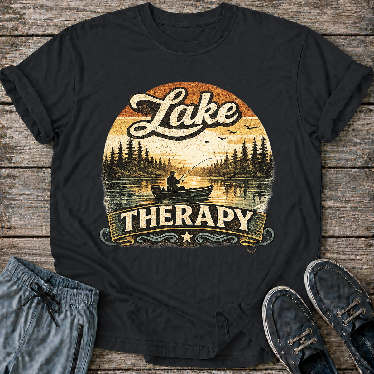 Lake Therapy T-Shirt