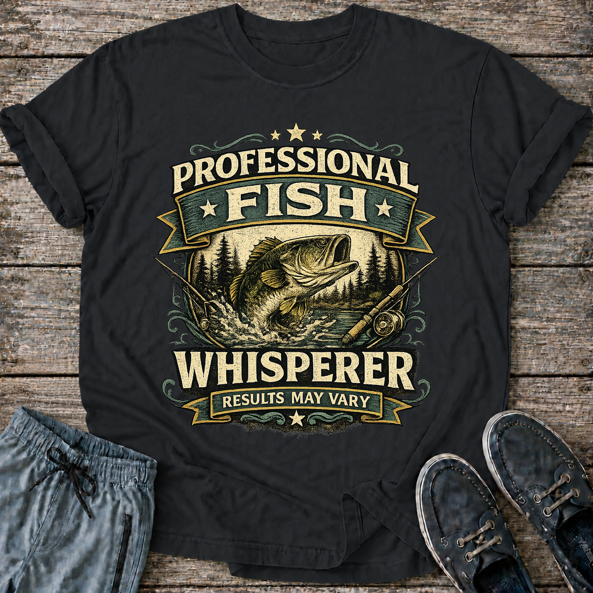 Pro Fish Whisperer T-Shirt
