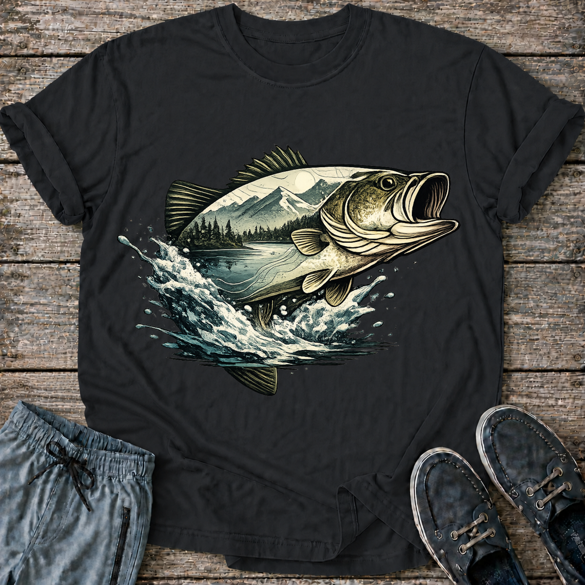 Topo Bass T-Shirt