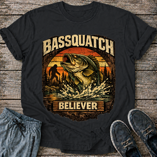 Bassquatch T-Shirt Sale