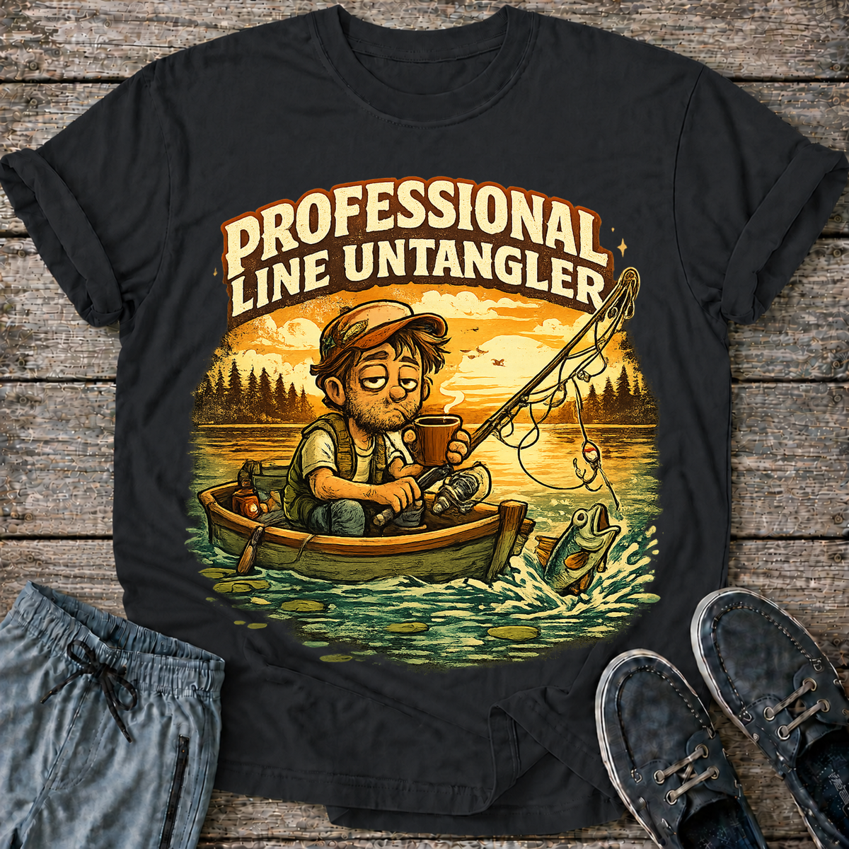 Professional Line Untangler  T-Shirt