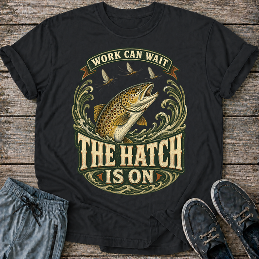Work Can Wait T-Shirt