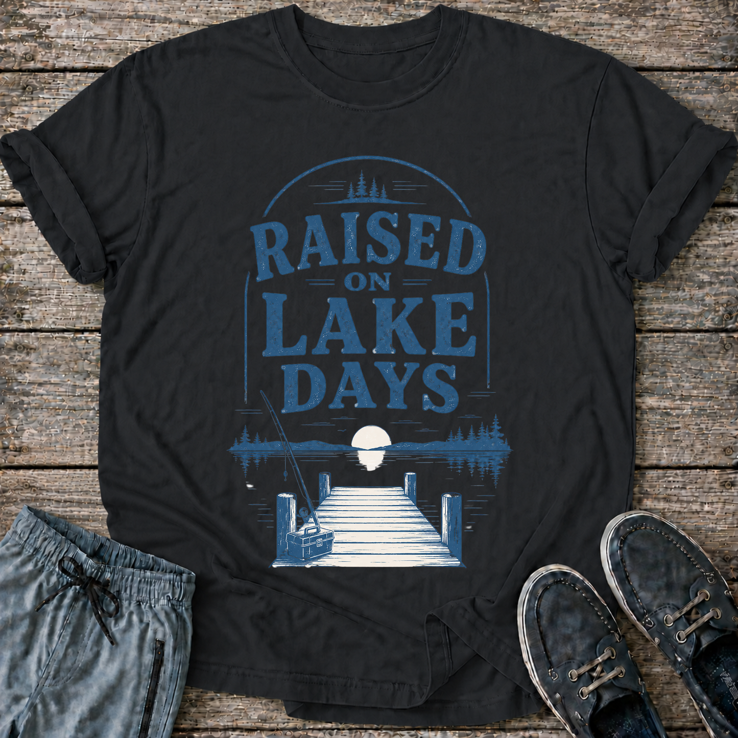Raised on Lake Days T-Shirt