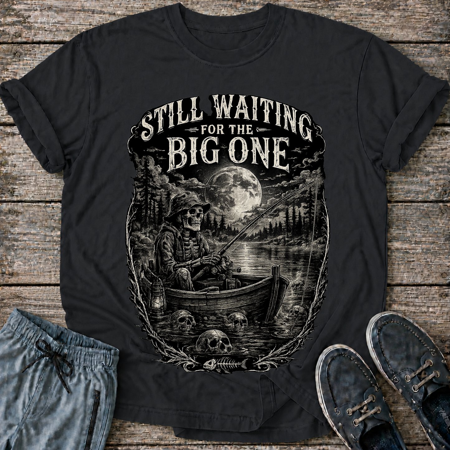 Still Waiting for the Big One T-Shirt
