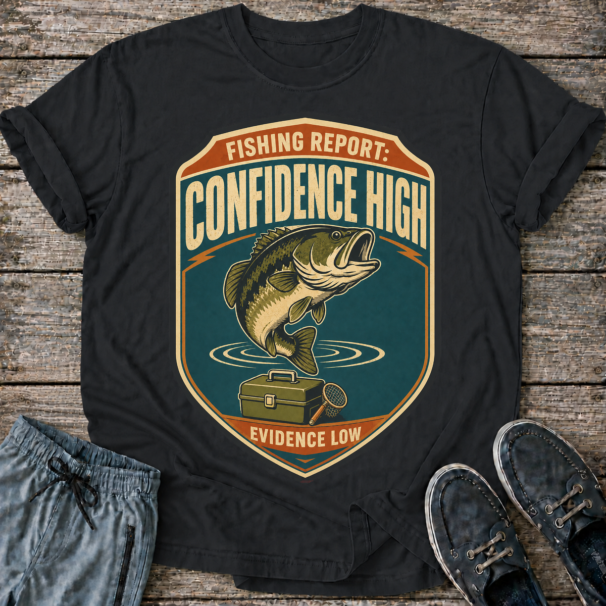 Confidence High T-Shirt