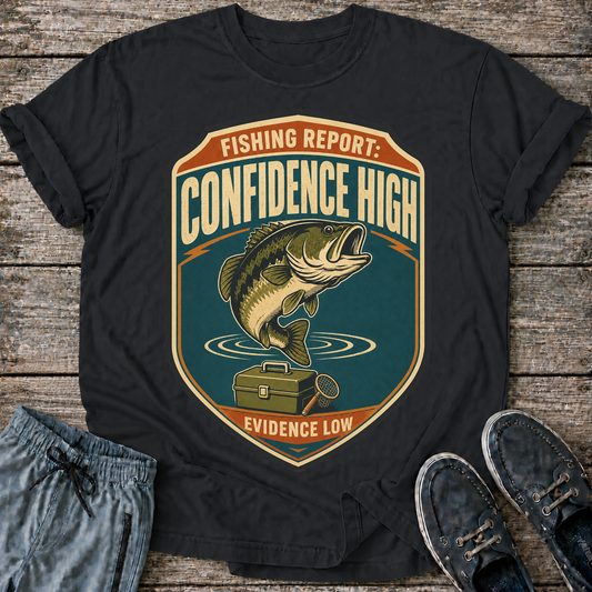 Confidence High T-Shirt