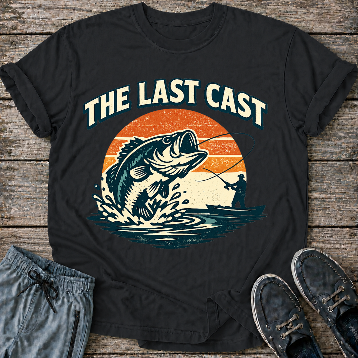 The Last Cast T-Shirt
