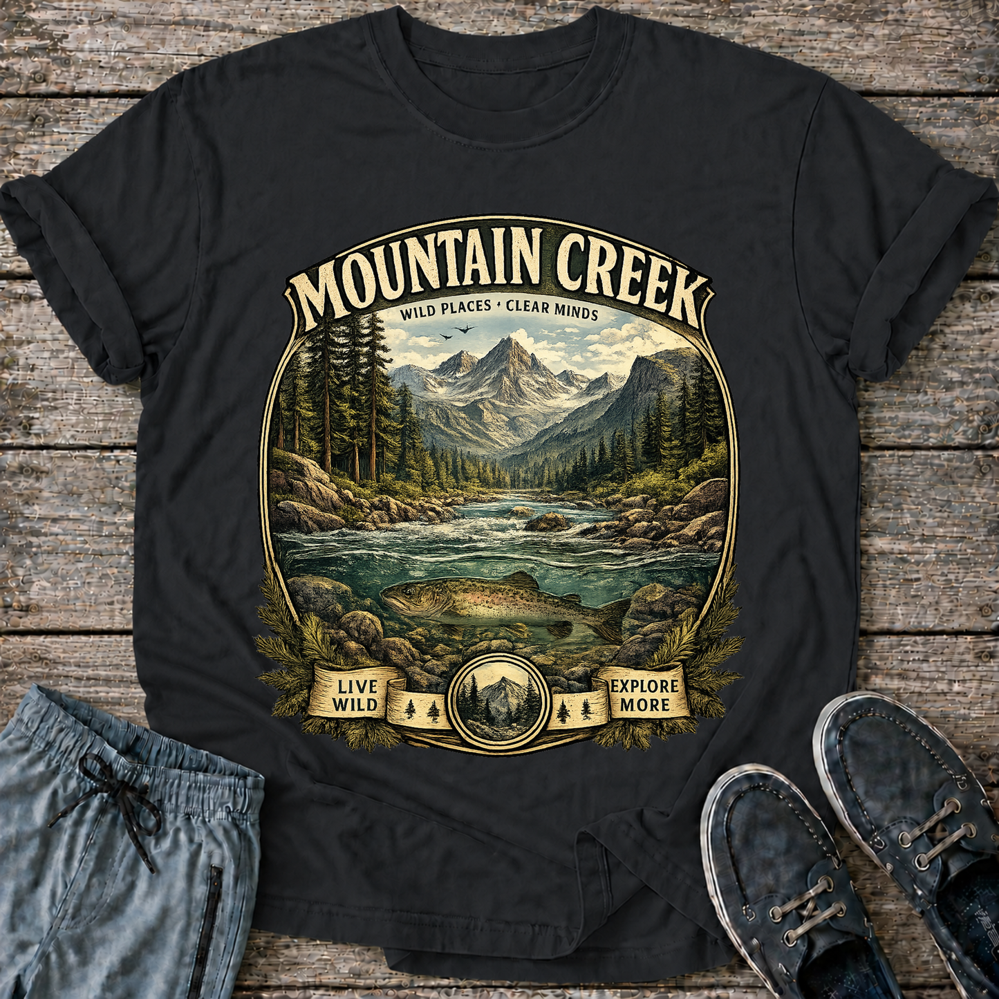 Mountain Creek T-Shirt