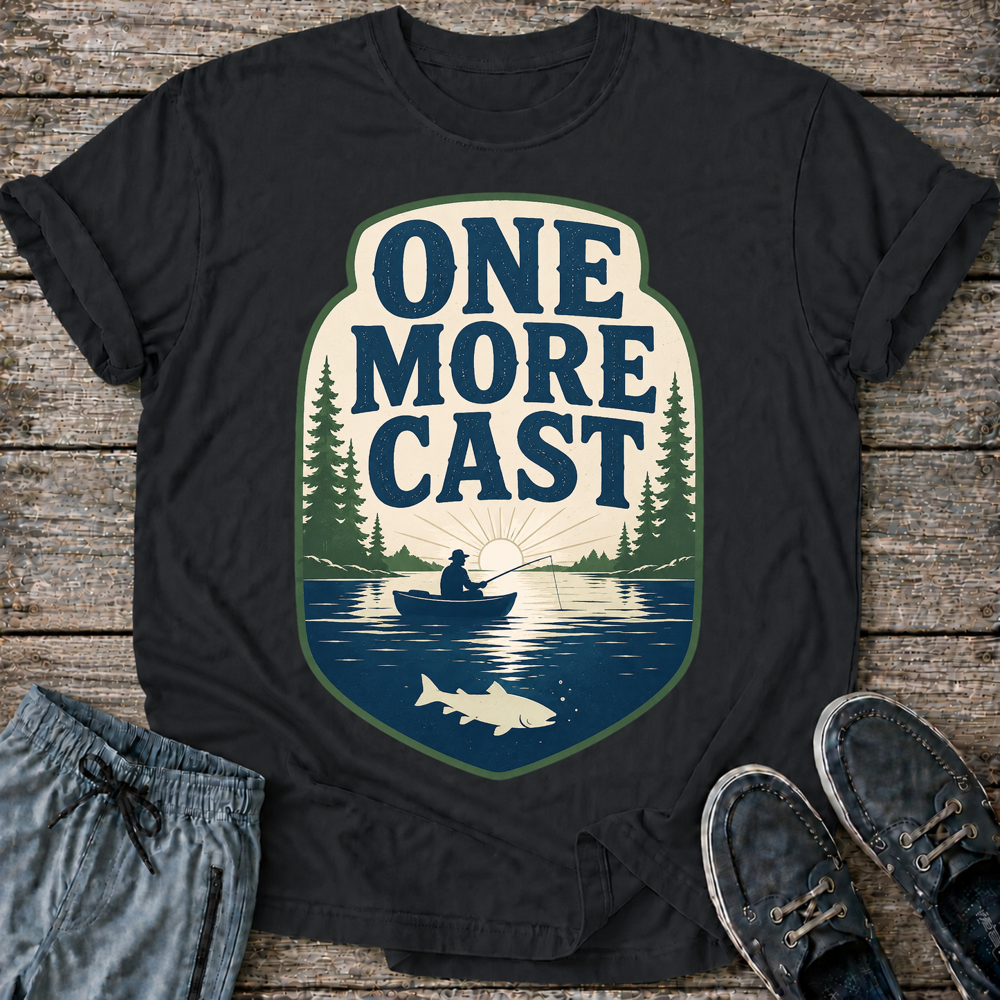 One More Cast T-Shirt