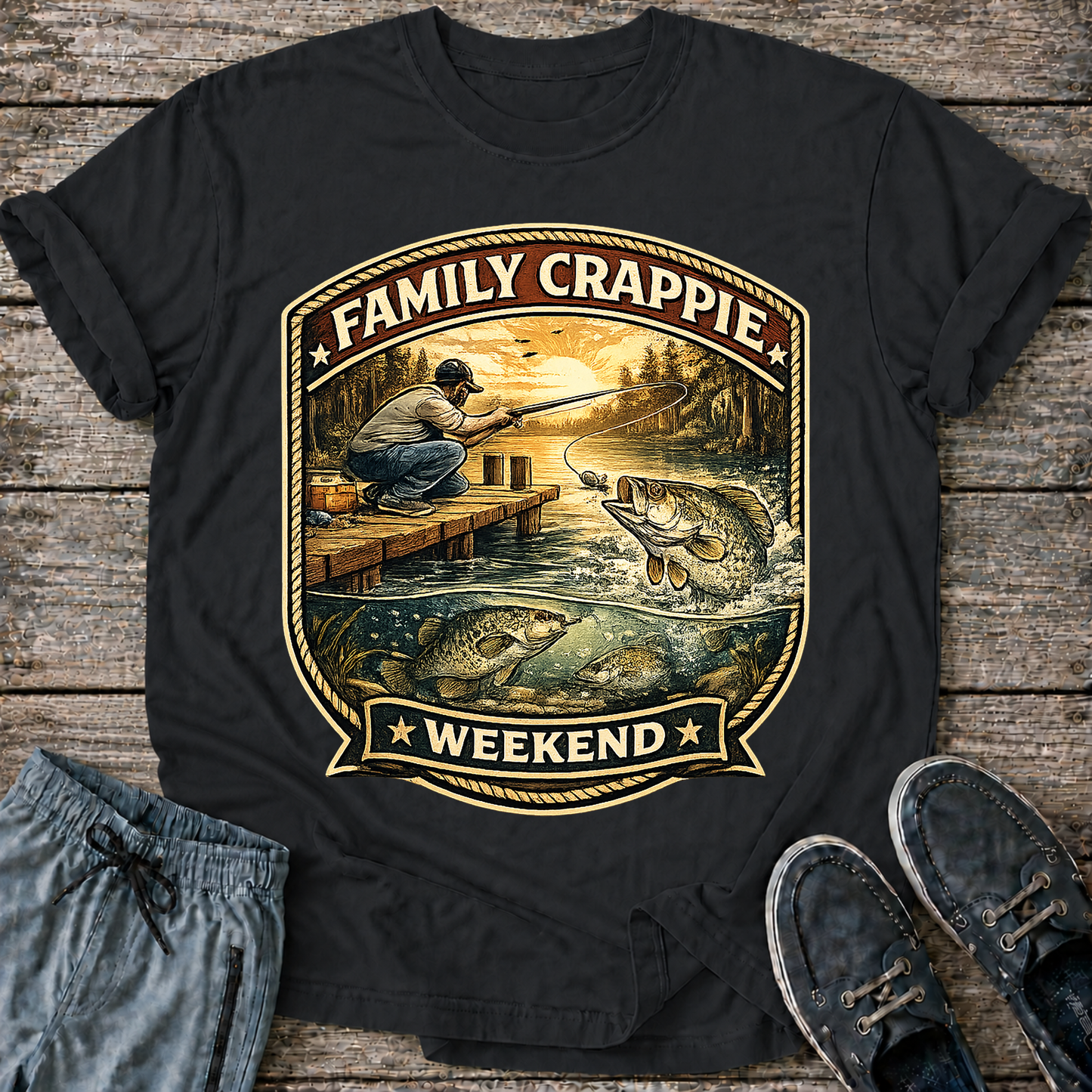 Family Fishing T-Shirt