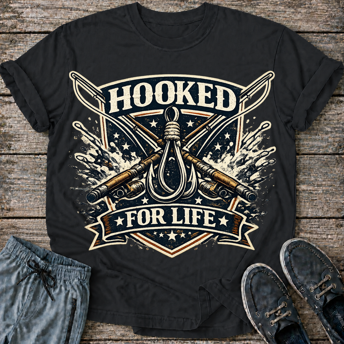 Hooked for Life T-Shirt