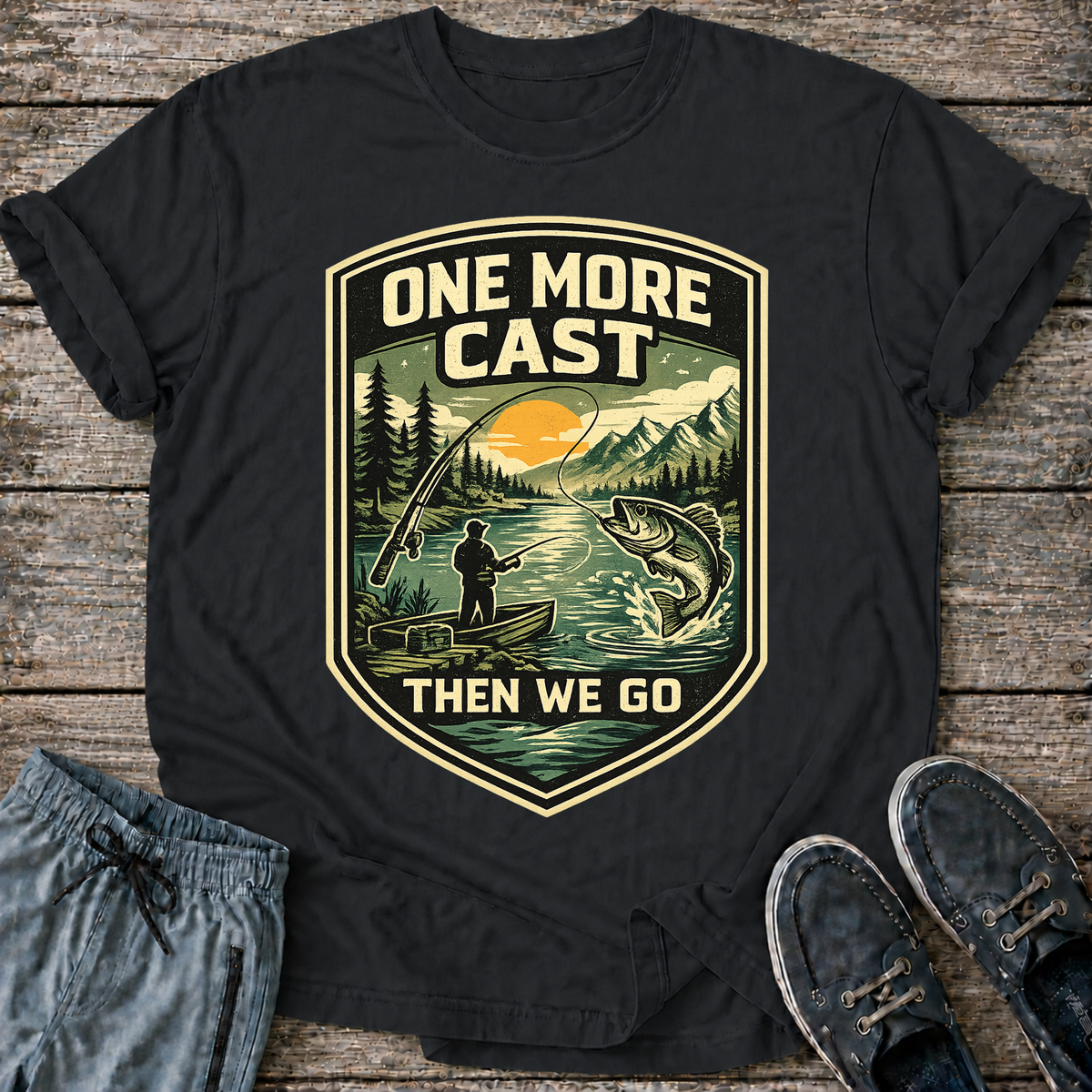 One More Cast T-Shirt