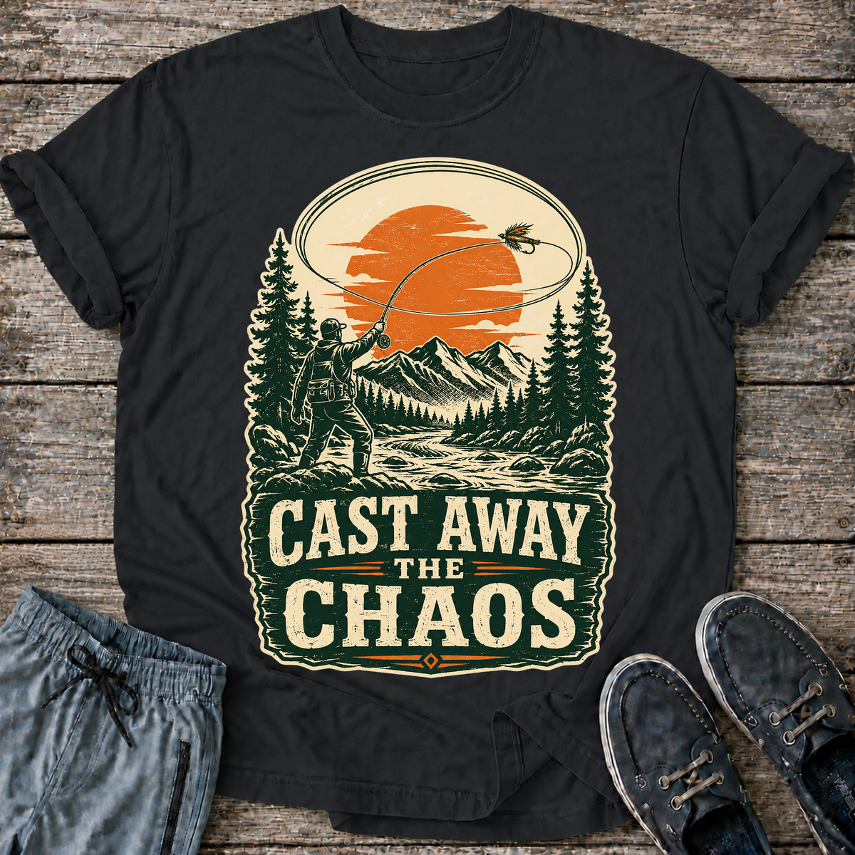 Cast Away The Chaos T-Shirt
