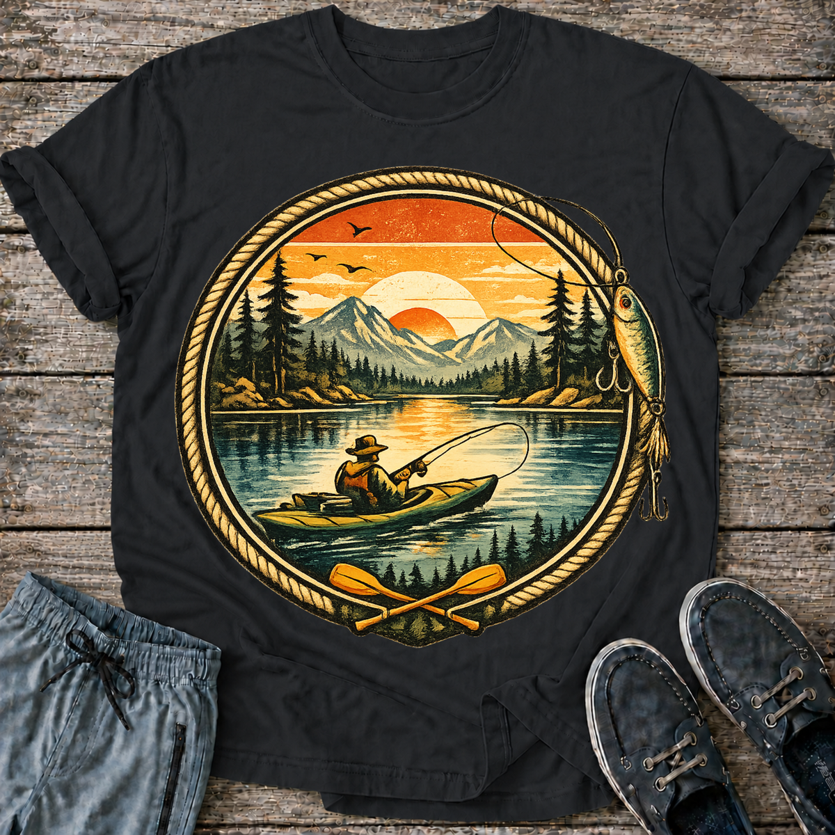 Adventure Fishing T-Shirt