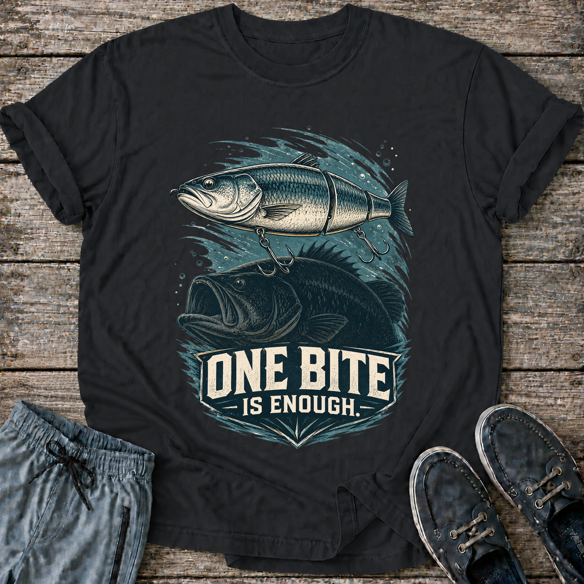 One Bite Is Enough T-Shirt