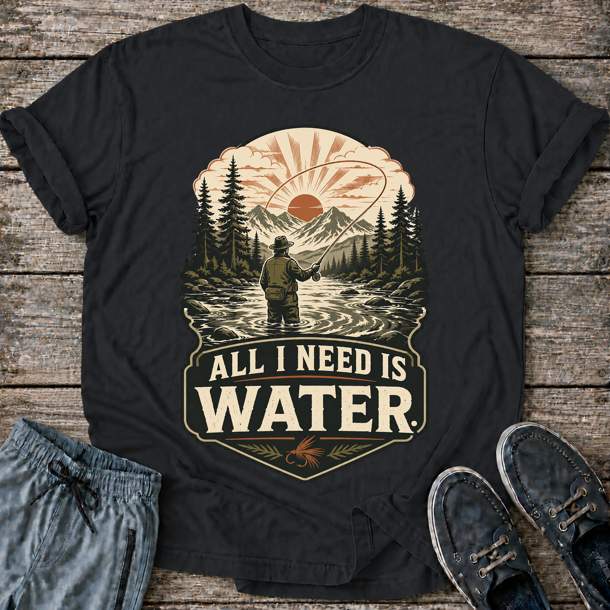 All I Need Is Water T-Shirt