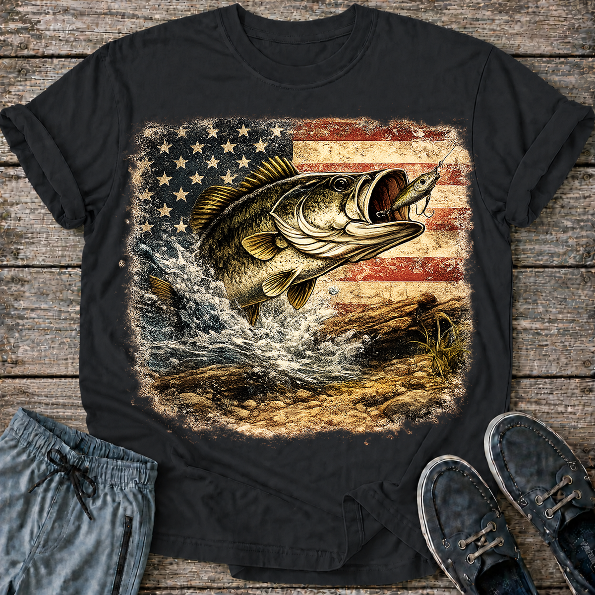 Patriot Bass T-Shirt