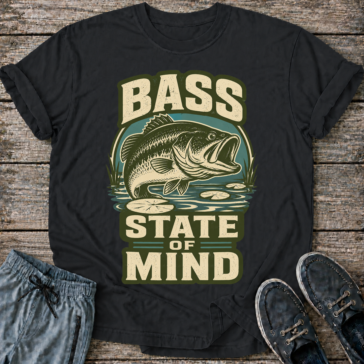 Bass State of Mind T-Shirt