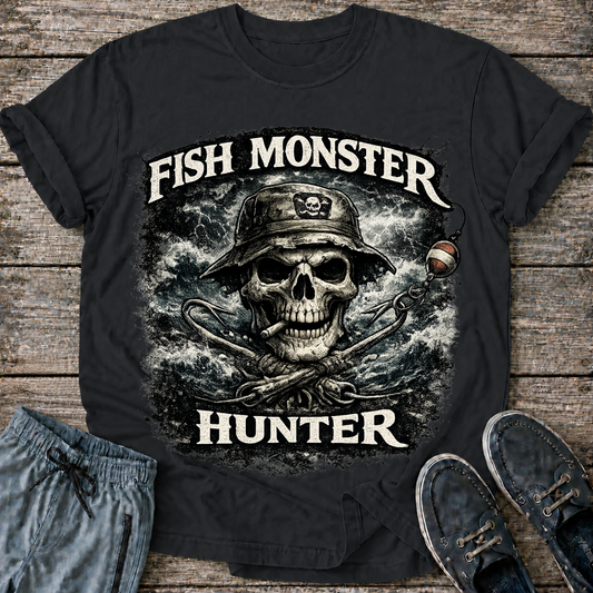 Fish Monster Hunter T-Shirt